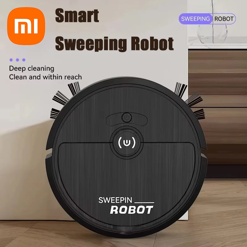 Xiaomi Smart Sweeping Robot Suction Mopping Cleaning Machine Intelligence Wireless Vacuum Cleaner Kitchen Robot Floor Mop