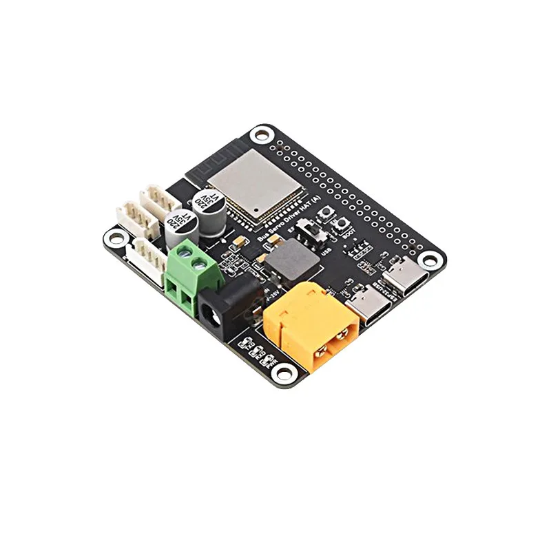 ESP32 Bus Servo Driver Board, Serial/USB Interface, Compatible with Raspberry Pi/Robot, ST/RSBL Protocol