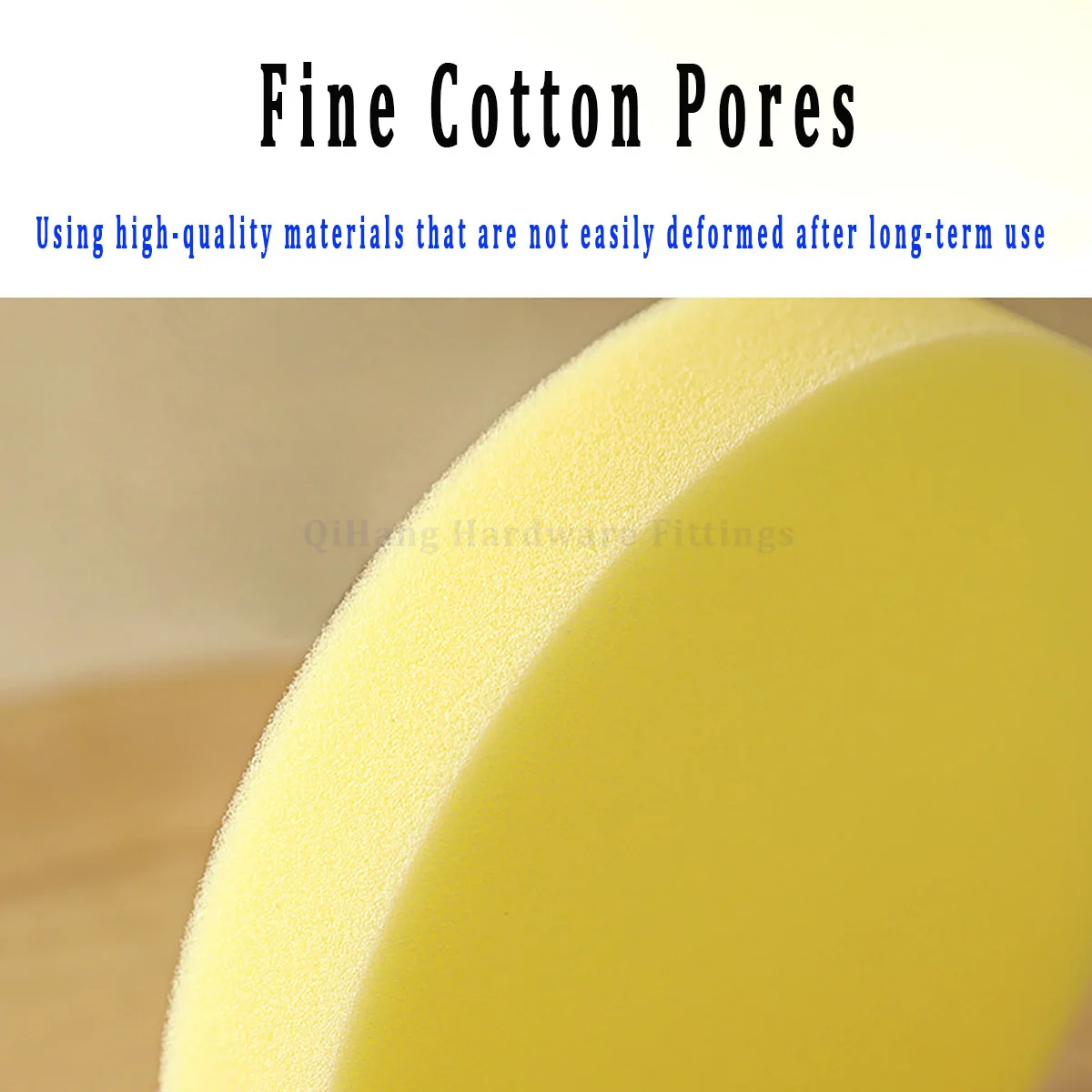 Round High Density Sponge Pad, Thick Stool Cushion Insert