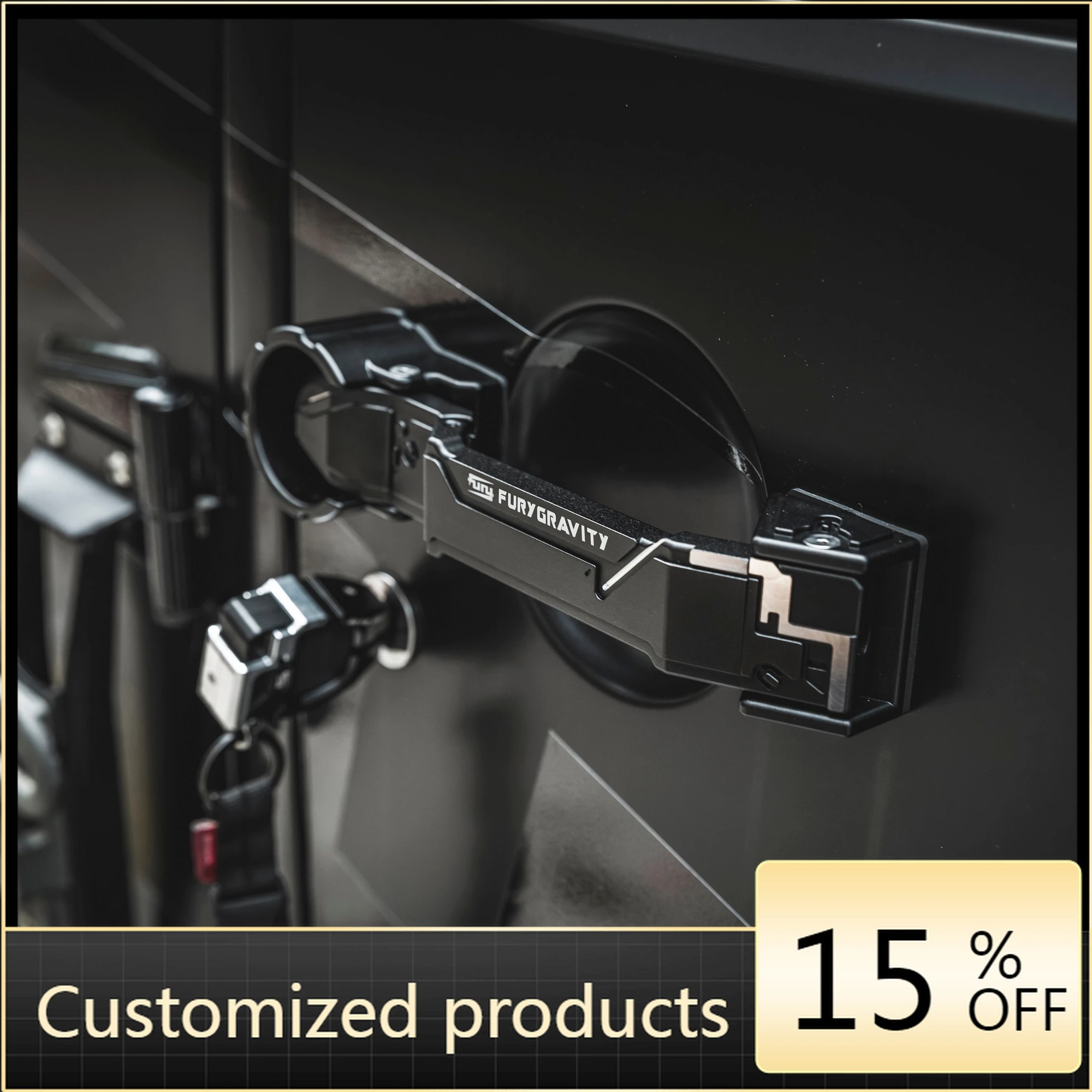 

Профессиональная настройкаFury 2007-2017 4x4 Offroad Запчасти Аксессуары Алюминиевая крышка дверной ручки для Wrangler JK