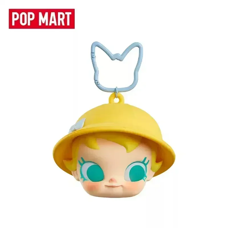POP MART Baby Molly & Baby Tabby Series-bolsa para auriculares, caja ciega Original, caja misteriosa sorpresa, adornos de figuras de acción de Anime bonitos