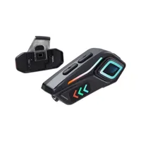 Motorcycle Helmet Bluetooth Intercom Headset Riding Listening To Music Waterproof Long Life Wireless Headset 5.4