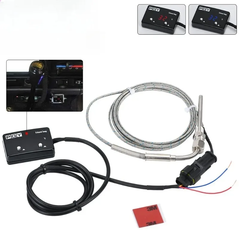 Sensore Temperatura Gas Di Scarico 1.2M Sonda Termocoppia Egt Sensori Di Scarico Filettature Sensore Temperatura Di Scarico 0-1000 C