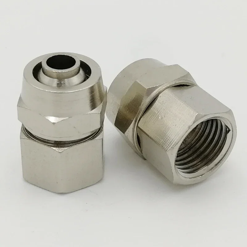 

10Pcs BSPT KL-PCF6-01,KL-PCF6-02,KL-PCF8-01,KL-PCF10-01F,KL-PCF12-01 Twist Pneumatic fittings