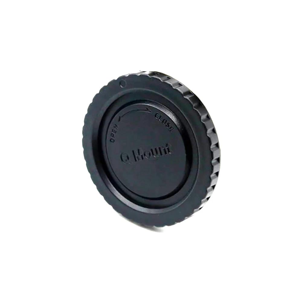Funda protectora LinGo Black Body Cap para cámaras Pentax con montura Q, Q10, Q7, Q-S1 sin espejo