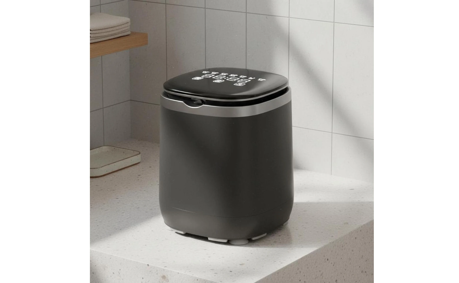 Mini Underwear Washing Machine Sterilization Automatic Wash and Dry Machine Sock Washer High Temperature Clean for Dormitory Mini Underwear Washing Machine Sterilization Automatic Wash and Dry Machine Sock Washer High Temperature Clean for Dormitory