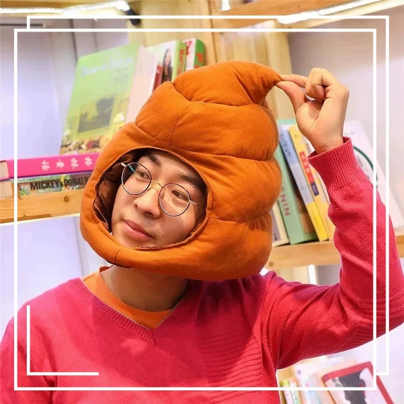 

Funny Warm Hat Design In Novelty And Special Use Category For Cosplay Accessories Or Anime Fans Ideal As A Unique Gift