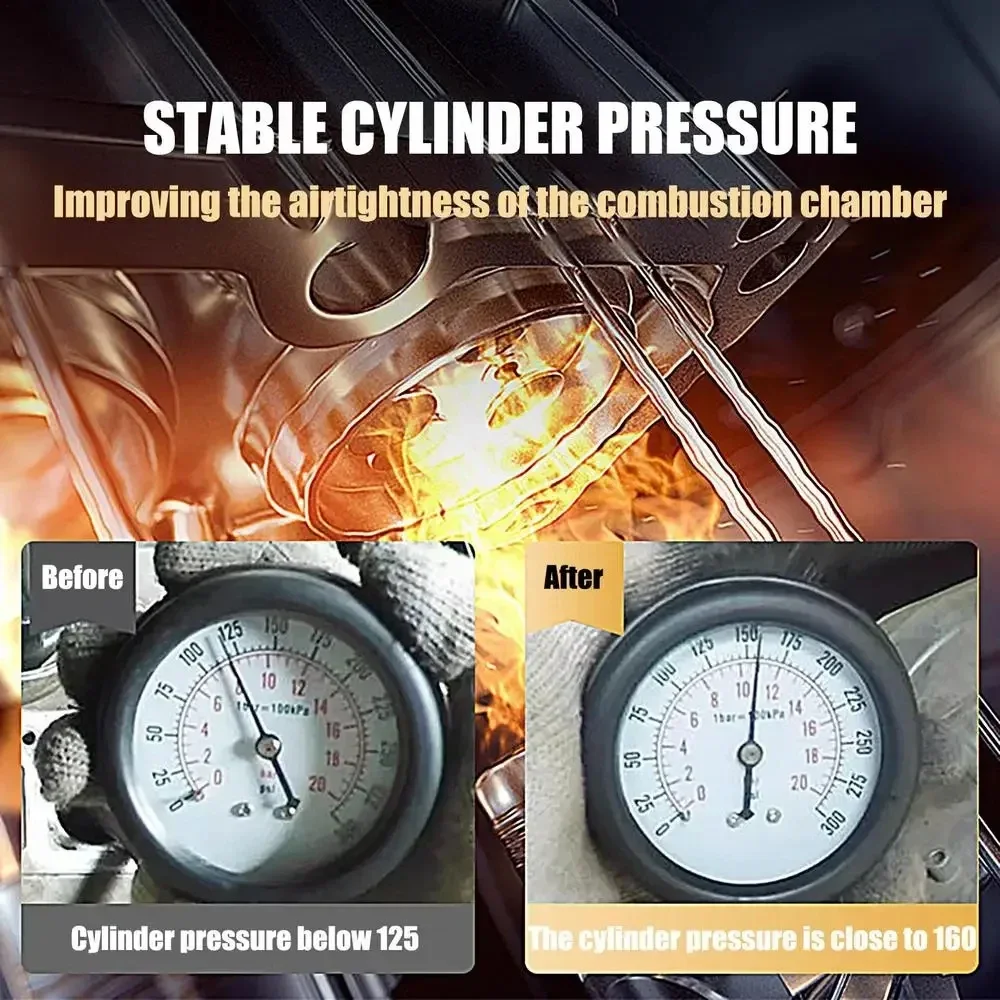 Engine Anti-sewage Repair Protector for Reducing Antioxidants and Combustion image 4