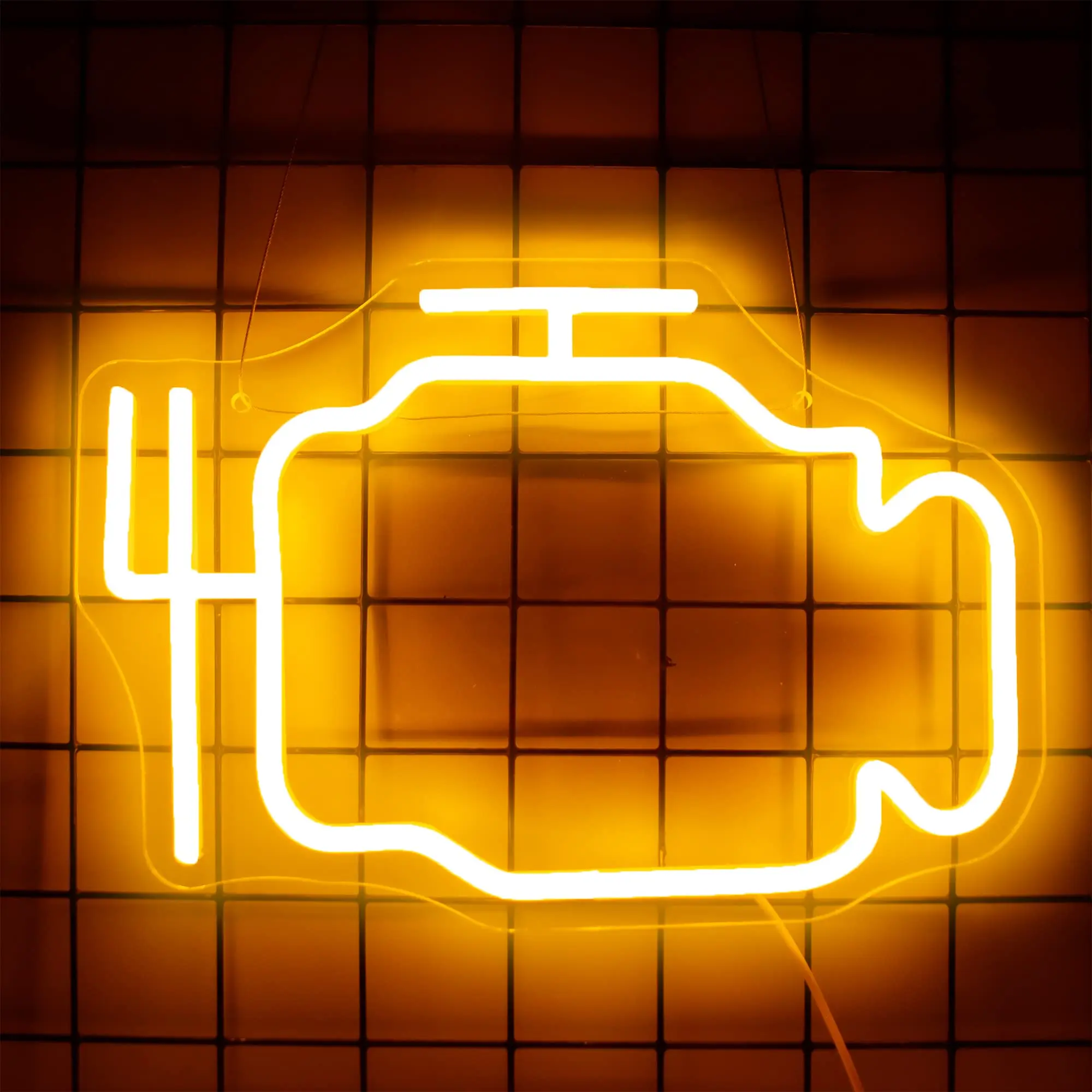 

Car Check Engine Neon Sign Led Light Auto Room Garage Repair Shop Home USB Switch Bar Atmosphere ArtWall Decor Gift Lamp