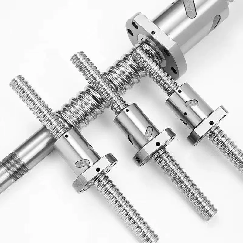 Precision SFU2004 Steel Ball Screw Nut C7 for CNC Industries Linear Motion Rolled Thread New & High Quality