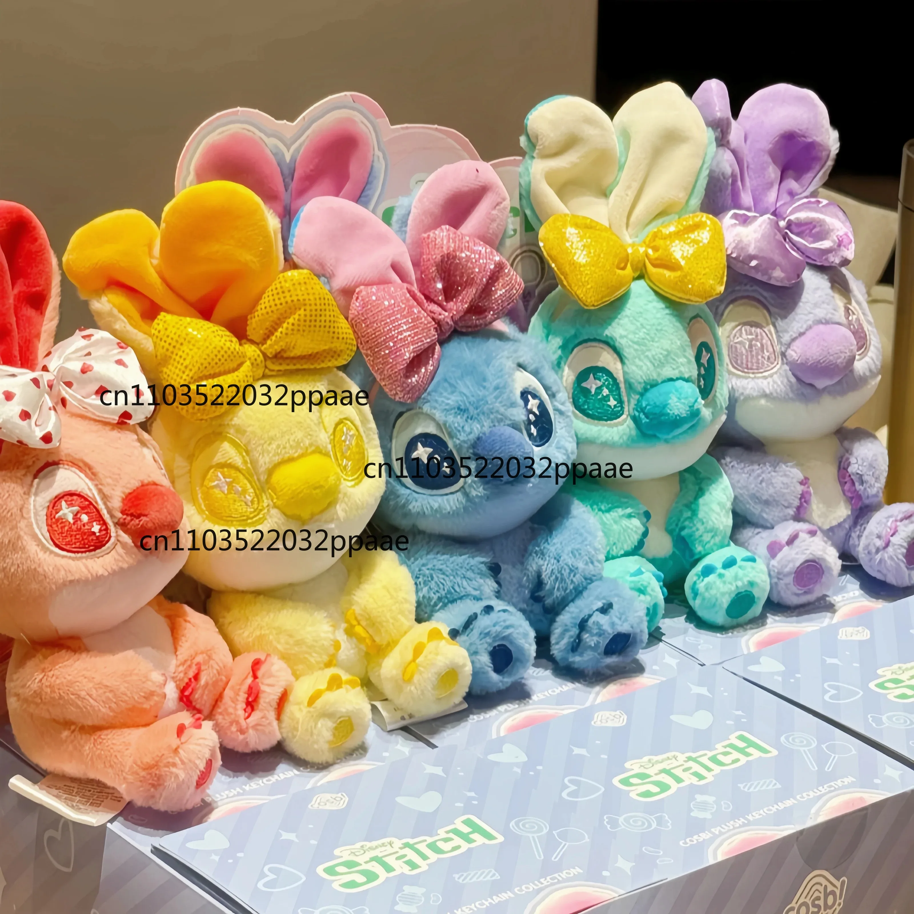 

Stitch Candy Series слепая коробка фигурка брелок рюкзак кулон настраиваемый коллекционный подарок на день рождения от Hot Toys