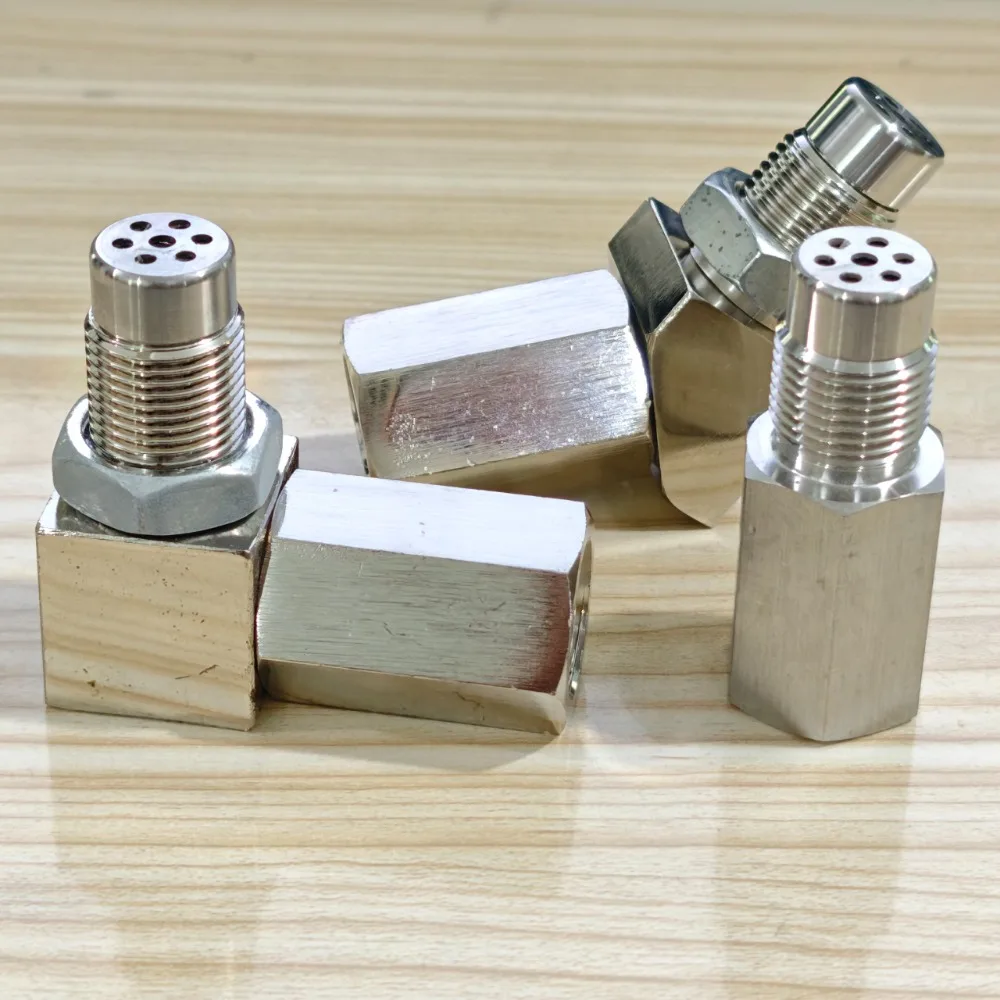 Auto Exhaust System Extension Fitting M18x1.5 Thread Pipe Connector Car Exhaust Pipe Adapter Joint