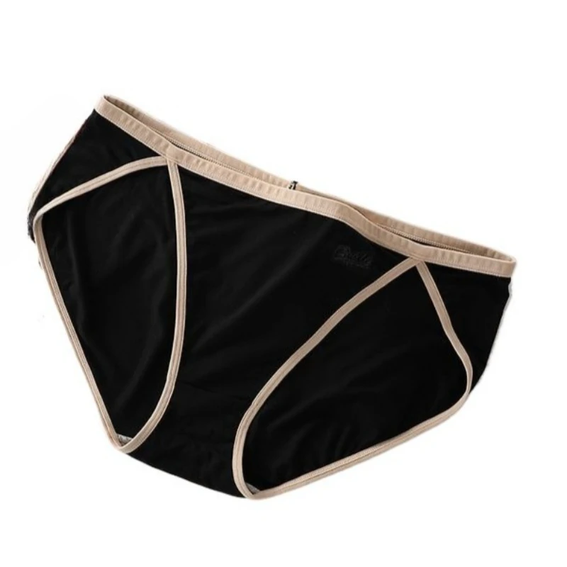 Fattened Plus Size 100 Kg  Anti-wear Leg Smooth and Soft Panties for Women 3 PCS High Split Trousers Modal Cotton Women' Briefs