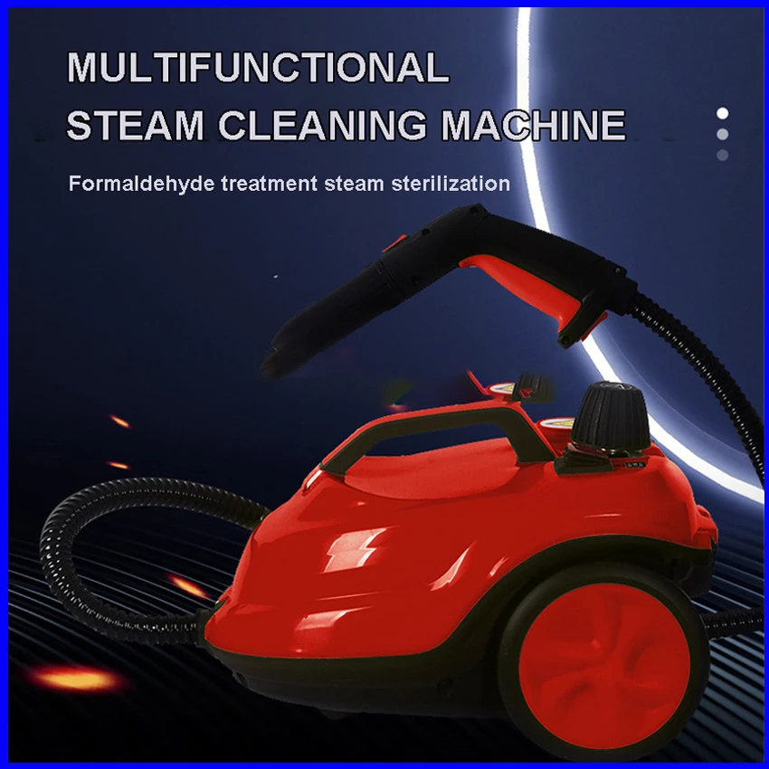 2000W Multi-function Steam Cleaner High Temperature Sterilization Disinfection Car Interior Steam Cleaner For Floor Kitchen Car