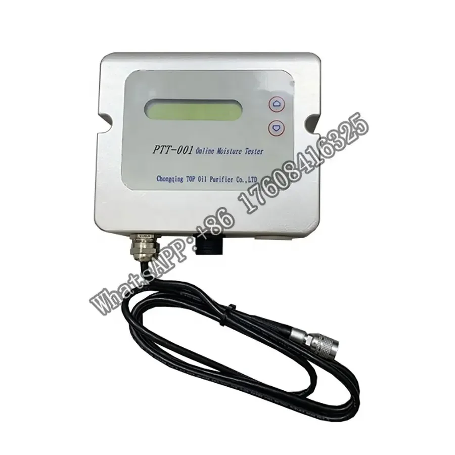 Online Digital Lube Oil Moisture Analyzer / Portable ppm meter for transformer oil