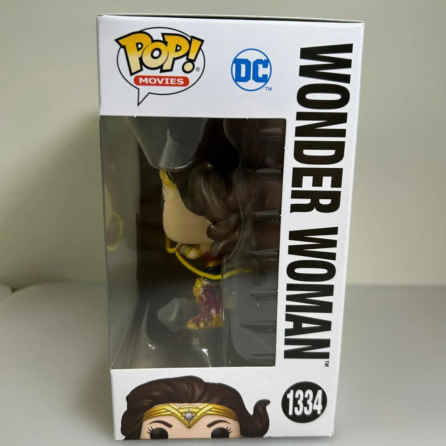 DC Comics Figures Wonder Woman #1334 Funko Pop Vinyl Figure Collectible Decoration Limited Edition Model Children's Toy Gift - Image 5