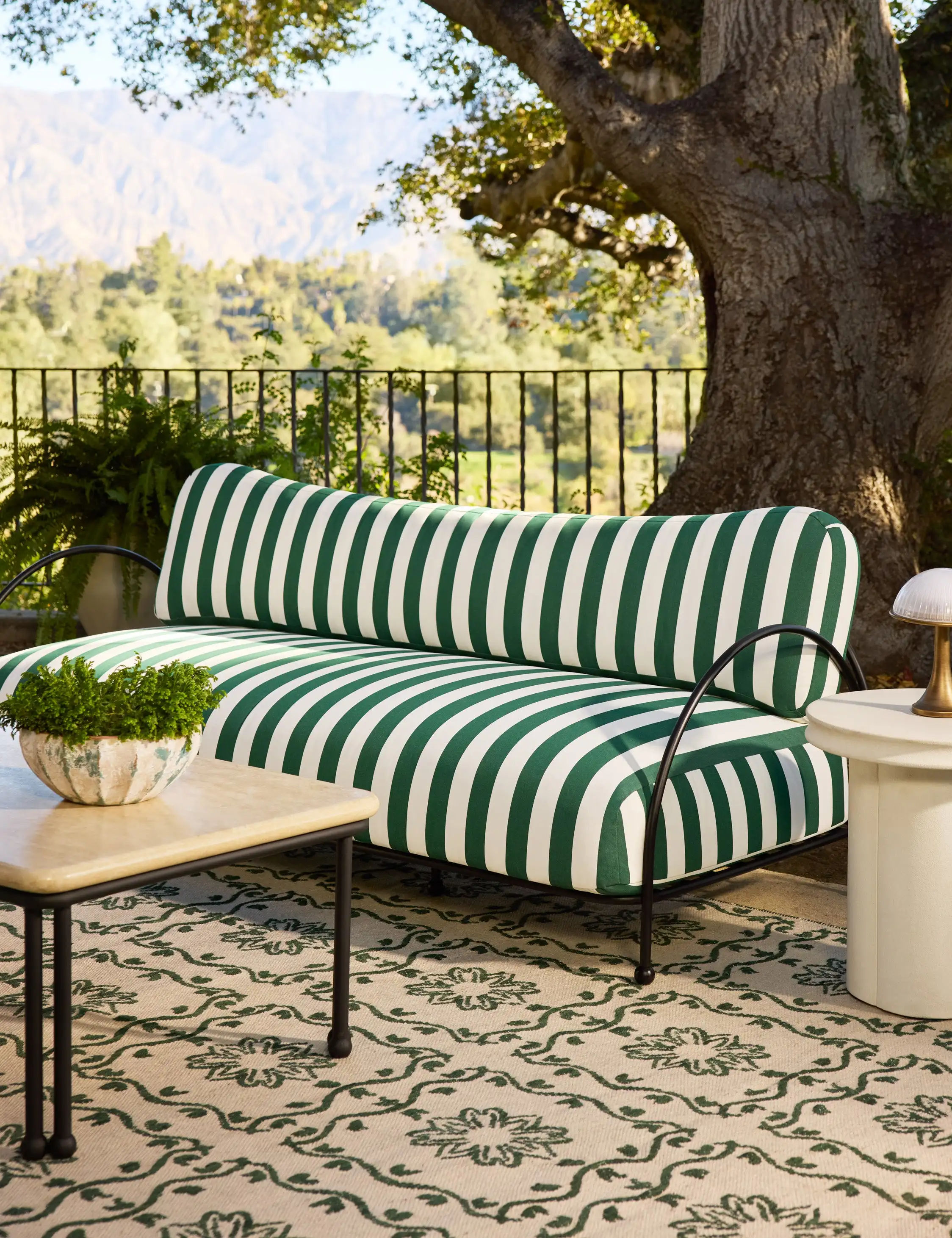 &Modern Outdoor Garden Sofa Th - Outdoor Furniture Quick Dry ulasan dan harga