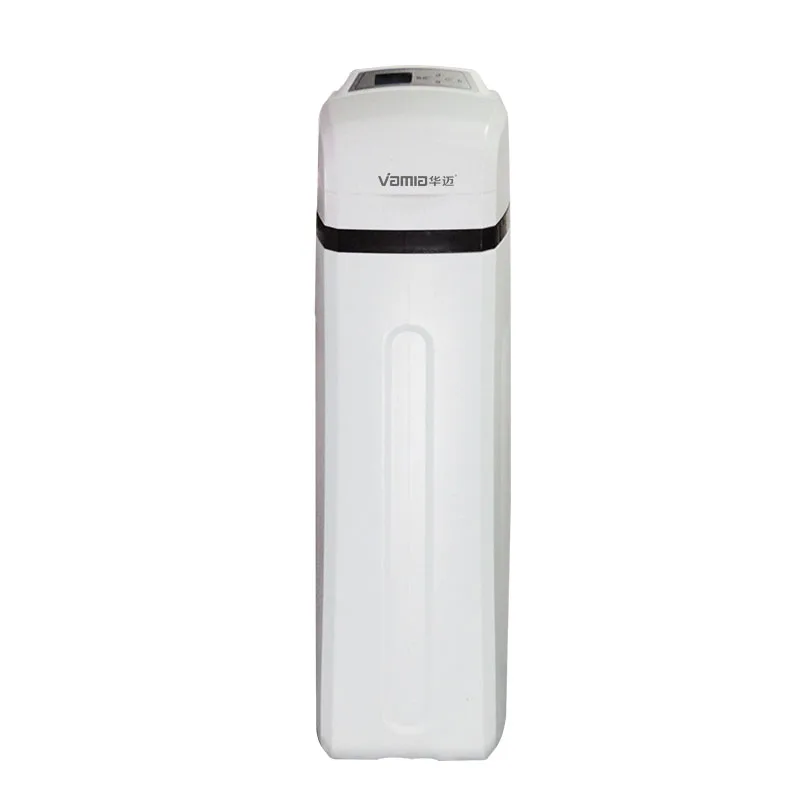 Vamia HM-450 Electric Ion Exchange Resin Water Softener For Commercial Household Use Plastic Material 2t/h Flow Rate Cabinet