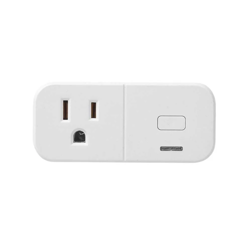 WiFi US Smart Plug 15A 125V 1875W Power Monitor Socket APP Remote Control Timing Work with Alexa Smart Home Wireless Outlet