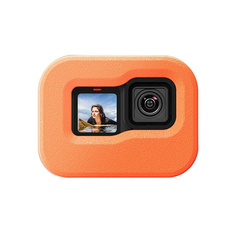 Floating Waterproof Case For Gopro Hero 9/10/11/12/13 Buoyancy Protective Underwater Diving Shelln01r