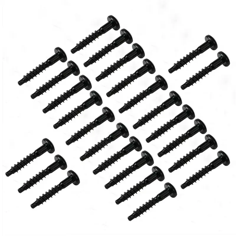 25 Pcs Air Cleaner Box Bolt Screw 11611199 For Dodge Ram & - Perfect Fit & Easy Installation-M54K