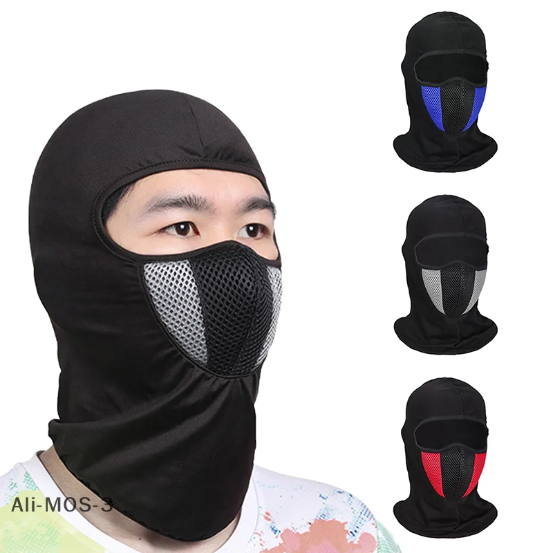【S】Windproof Balaclava Full head Neck Scarf Protector Hiking Fishing Ski Face Mask