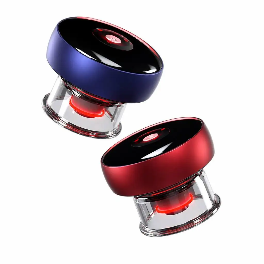 Professional Grade Cupping Set Vaccum Cupping Therapy Machine Massage Deep Muscle Red Light Therapy Massager