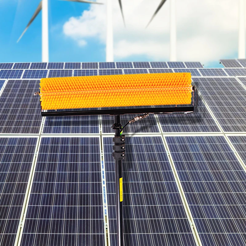 

2024 Solar Panel Cleaning Equipment Low Price Solar Panel Cleaning Solutions Solar Photovoltaic Cleaning Rotary Brush