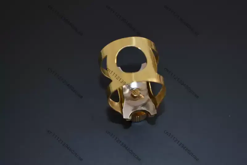 Alto Saxophone Metal Mouthpiece Ligature Reed Fastening Clip Woodwind Instrument Replacement Repair Accessory