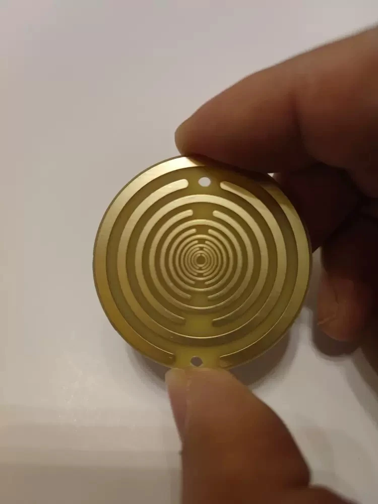 10pcs Polarizing Disk Double-Sided 4 cm MWO Optical Disks Multi-Wave Oscillator Antenna Ornaments