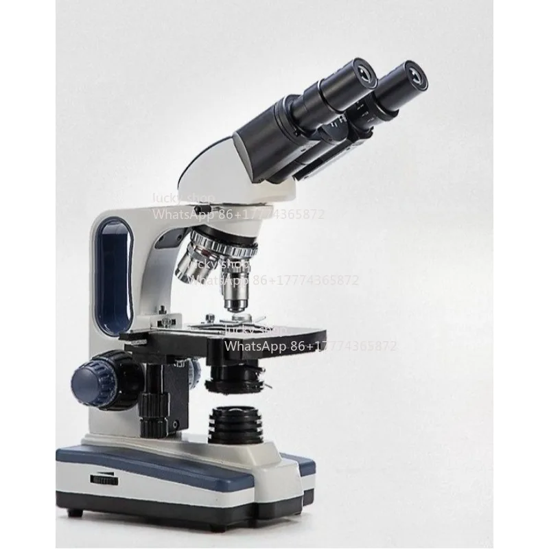 Professional Biological Microscope Optical High Definition Scientific Experiment Mite Egg Bacteria Observation School Gift