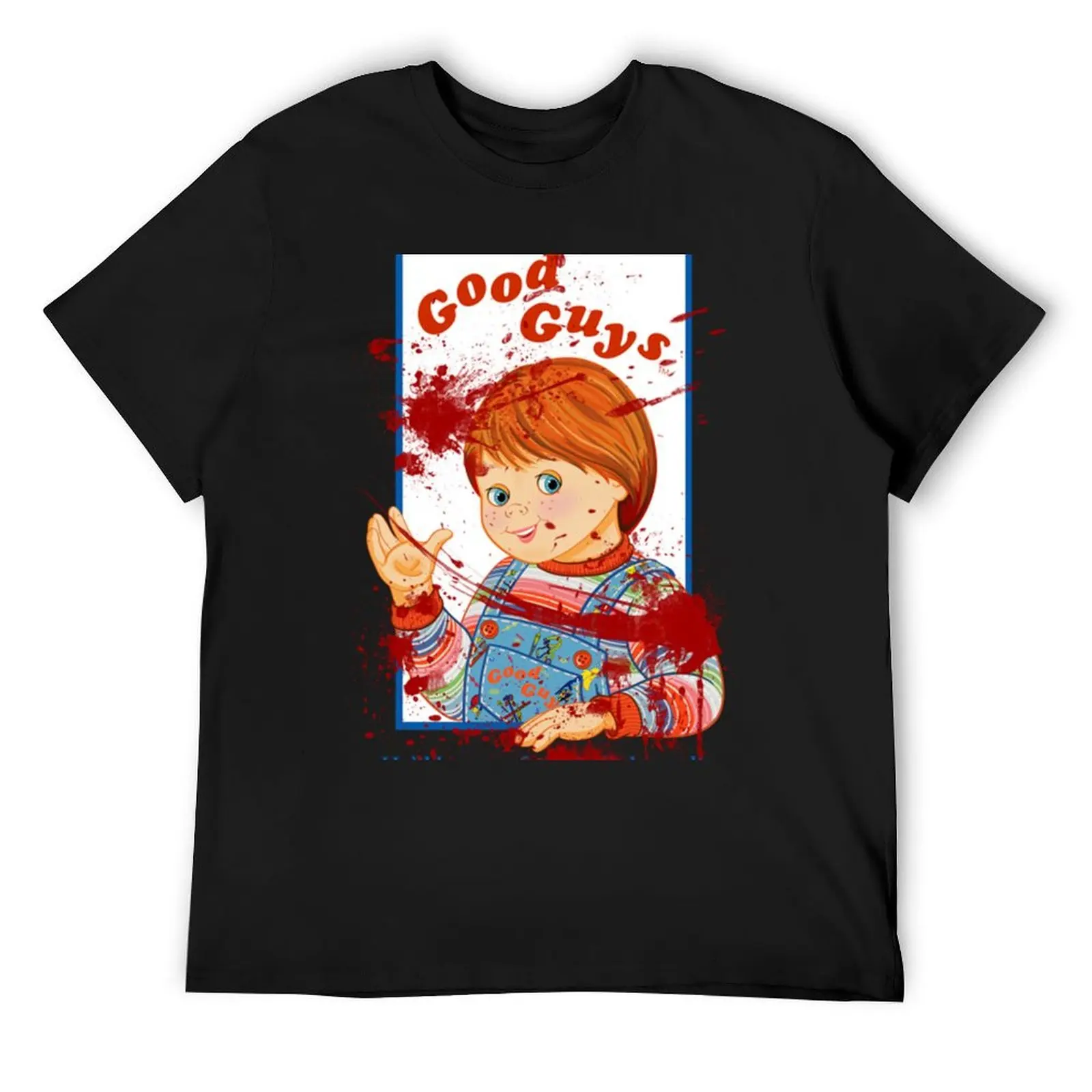 

Bloody Good Guys - Chucky T-Sh T-Shirt vintage t shirts graphic shirts black t shirts for men