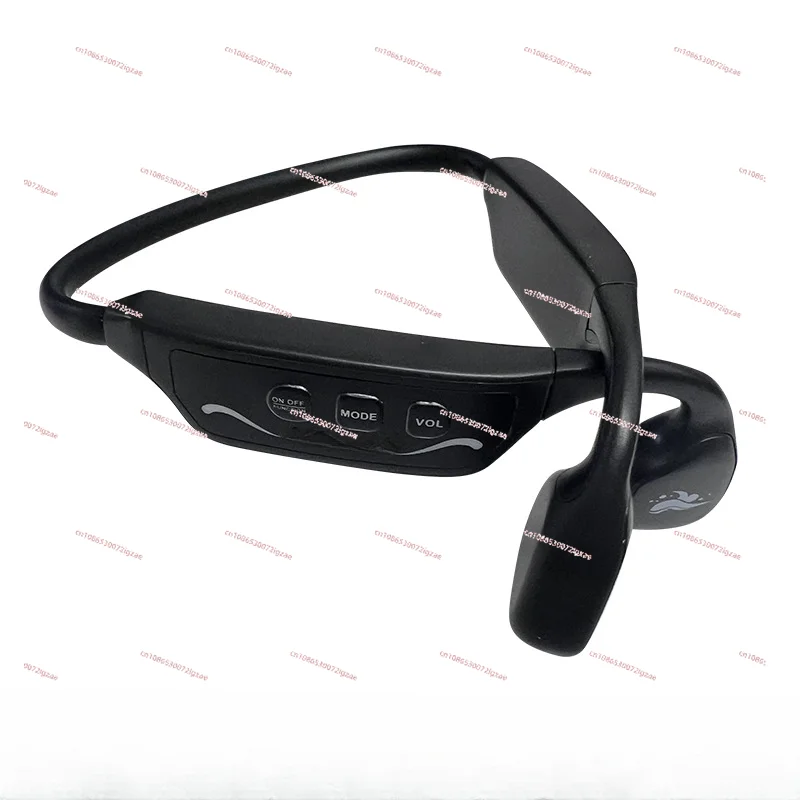 Bone conduction underwater swimming headphones Sports running MP3 high sound quality IPX8 waterproof teaching special