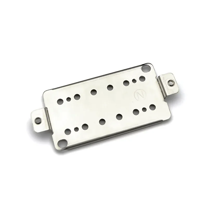 Copper-Nickel Alloys 6 String Pickup Brass Humbucker Base Plate 50/52mm Neck Bridge Pickup Baseplate for Guitar Parts