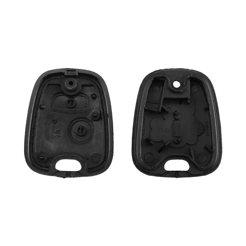 2-12Pcs Replacement Key Case Remote Key Fob Shell For Citroen For Peugeot For Toyota Aygo 2 Button Key Cover No Blade No Logo - view 4