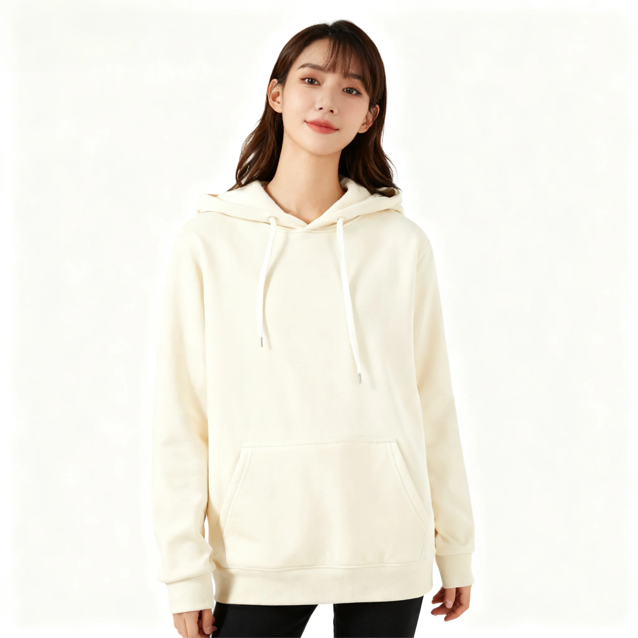 

Женская толстовка с капюшоном Independent Station 2025 большого размера, удобная повседневная одежда для осеннего сезона, другие материалы 00%