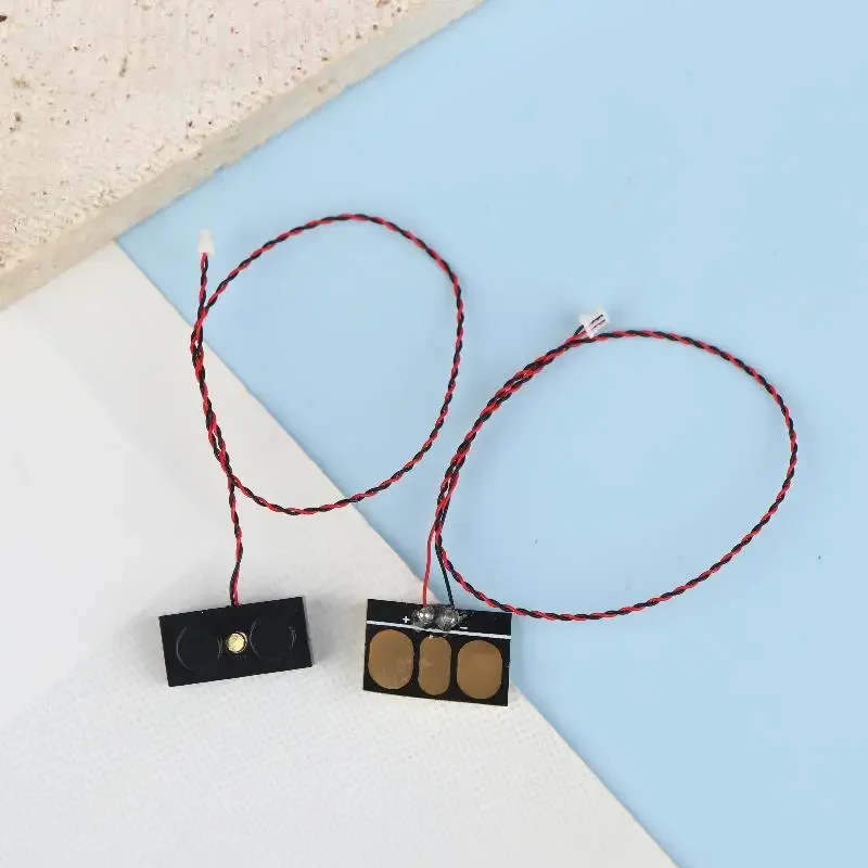 

Модуль разъема питания, модуль контактного переключателя, комплект, модуль беспроводного подключения питания для DIY, строительный блок, игрушки «сделай сам»