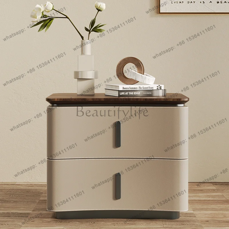 FGPremium Trendy Bedside Tables Space Saving Simple Unique Creative Nightstands Storage Design Table De Chevet Bedroom Furniture