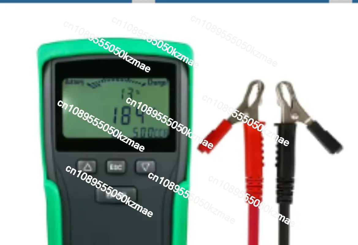 Digital Auto Load AC Battery Tester 12V 24V for Automotive Starting Lead‑Acid Batteries