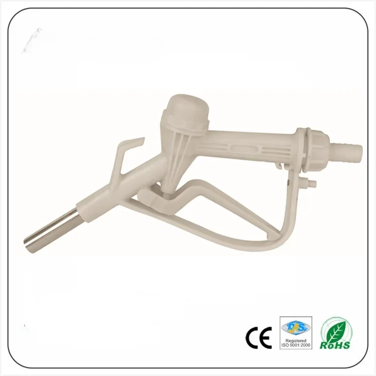 Plastic Gun Methanol Ethanol Alcohol Sulfuric Acid Chemical Corrosion-resistant Stainless Steel Gun Head Flowmeter