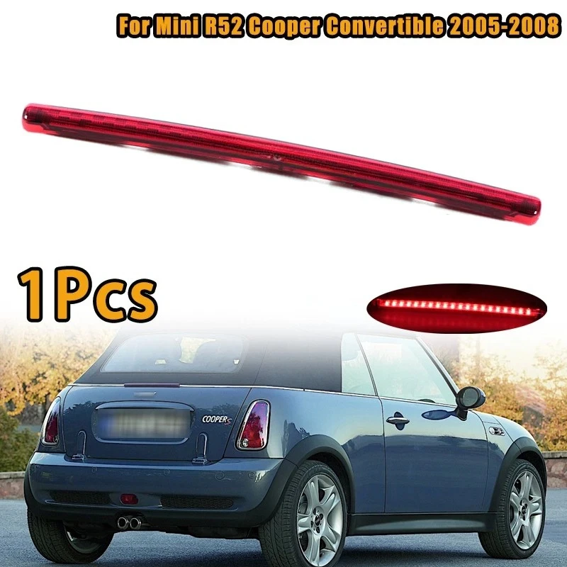 

63256961016 63256961015 Для Mini Cooper R52 Convertible 05-08 1 шт. Автомобильный третий стоп-сигнал с высоким уровнем установки, задний задний фонарь