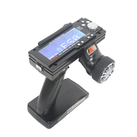 Flysky FS-GT3B FS GT3B 3CH Gun RC System Transmitter 2.4G Radio Control with FS-GR3E Receiver For RC Car Boat with LED Screen