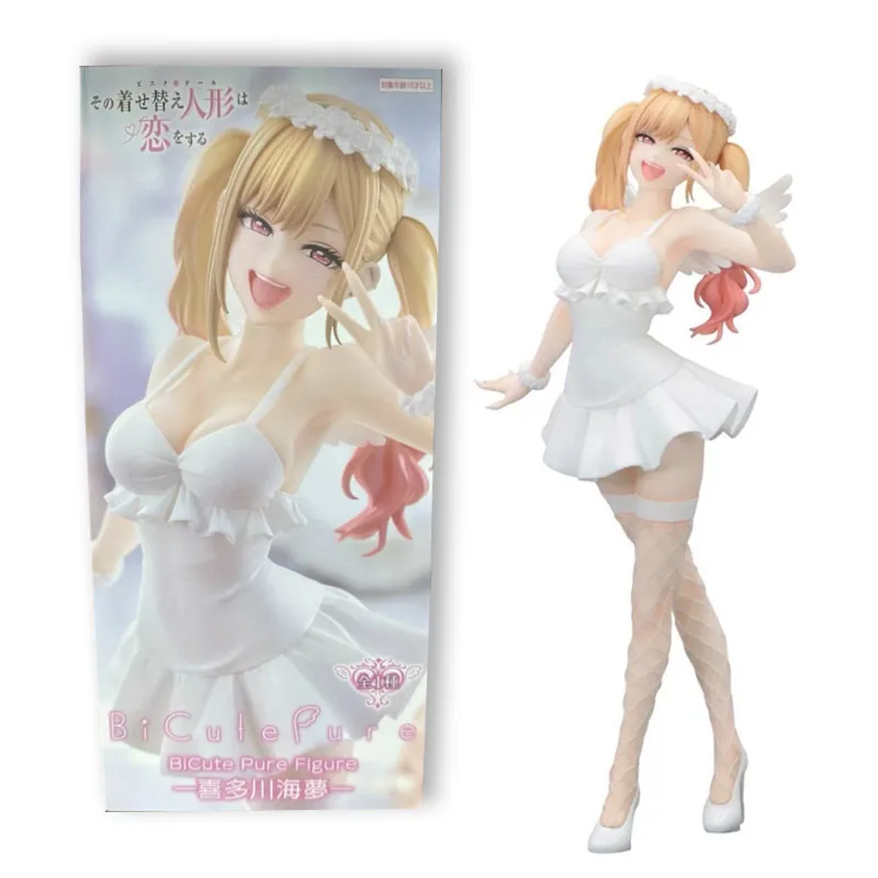 

Original Furyu My Dress-Up Darling Marin Kitakawa Action Figure Pvc Model Doll 26cm Bicute Pure Figure Collection Toy Girl Gift
