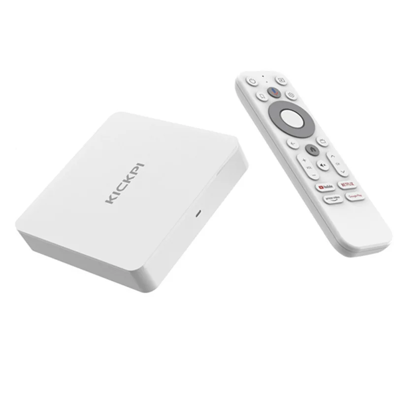 KICKPI set-top box S905Y4 2G/32GB Android 11 5GWiFi HD intelligent voice KPI