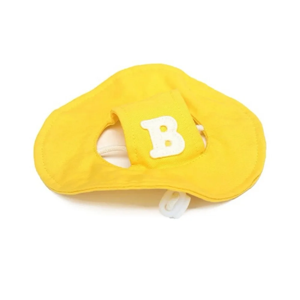 

Pet Products Cotton Pet Fisherman Hat Round Brim Breathable Pet Hat with Ear Holes Adjustable Rope Buckle Cats Caps Hiking