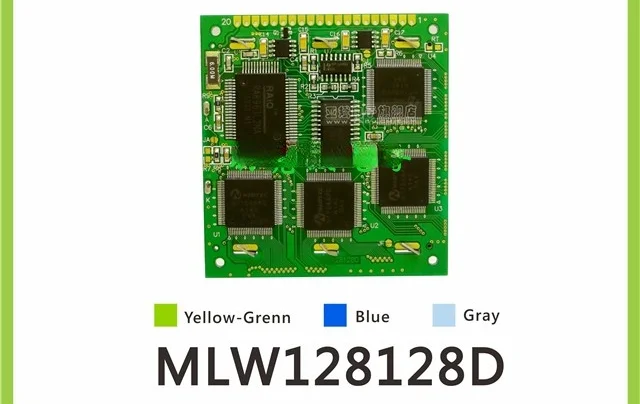 128X128 Graphic Dot Matrix LCD Screen 128128 Liquid Crystal Display Module LCD Module MLW128128D