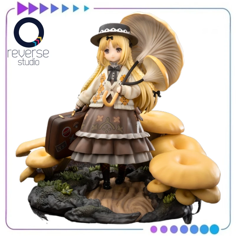 

【Original】Reverse Studio Mushroom Girl Series No.3 Golden Oyster Mushroom 1/1 Figure Model Toy