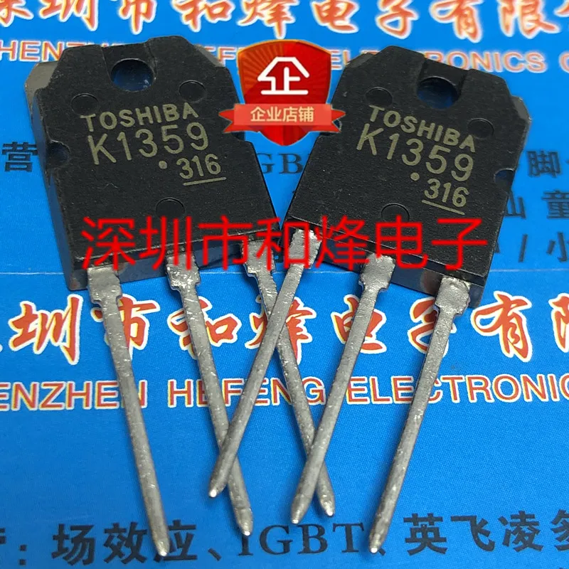 5PCS-10PCS K1359 2SK1359 TO-3P 1000V 5A NEW AND ORIGINAL ON STOCK