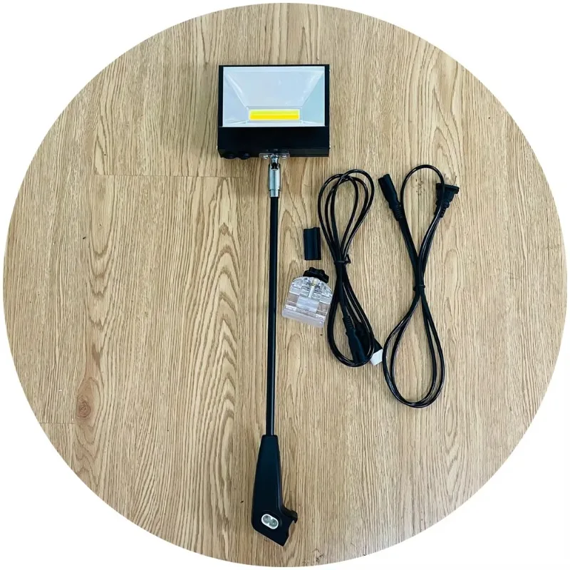 Display Rectangle Photo Finish Light Emitting Diode Exhibition Arm Outdoor Light Trade Exhibition Table Light 30W