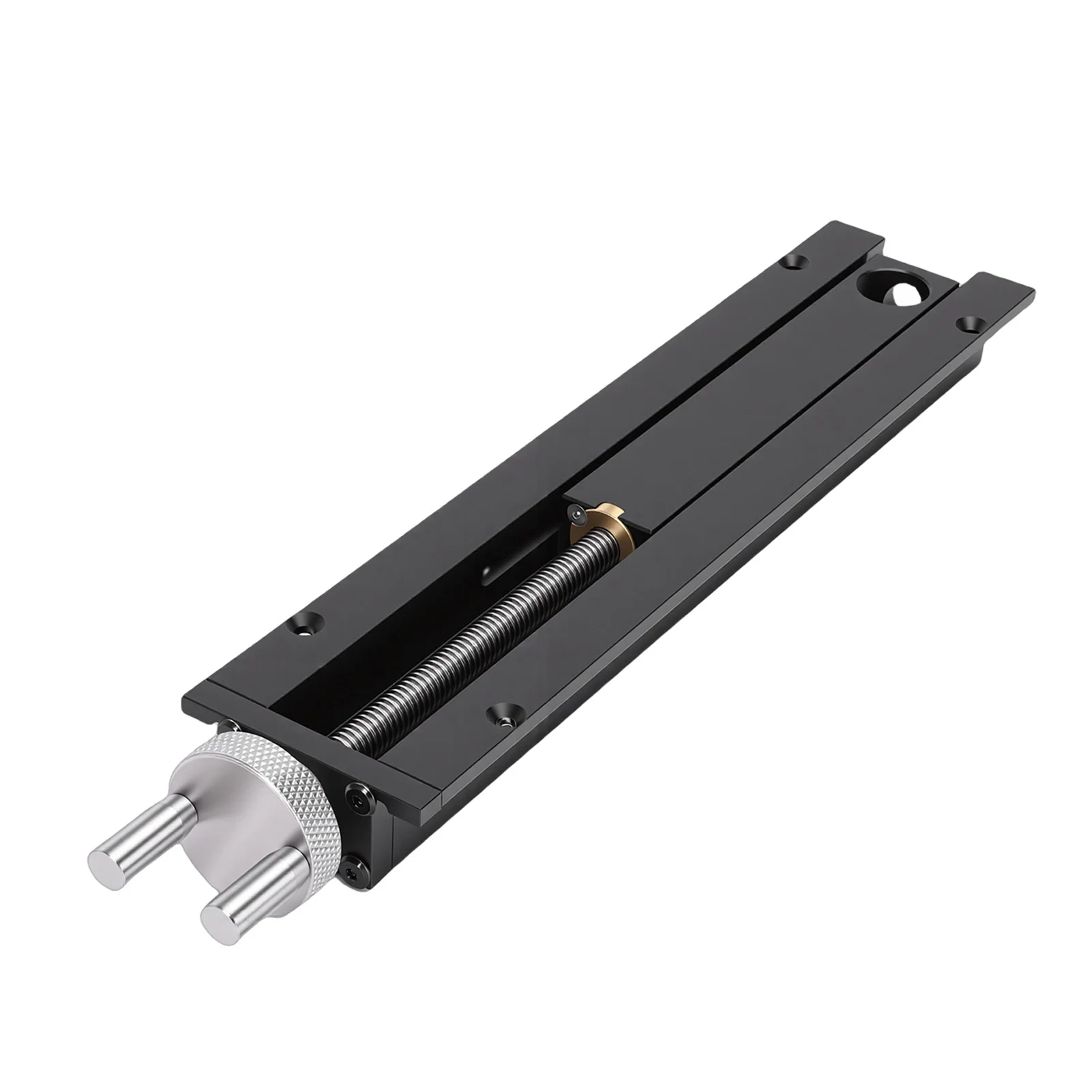 Woodworking Bench Tail Vise Quick Shift Inertial Vise Clamp 0-110mm Stroke 20mm Table Hole Woodworking Table Tail Vise